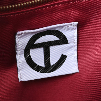 Telfar Vegan Leather Medium Shopping Bag Corned Beef 6 of 8