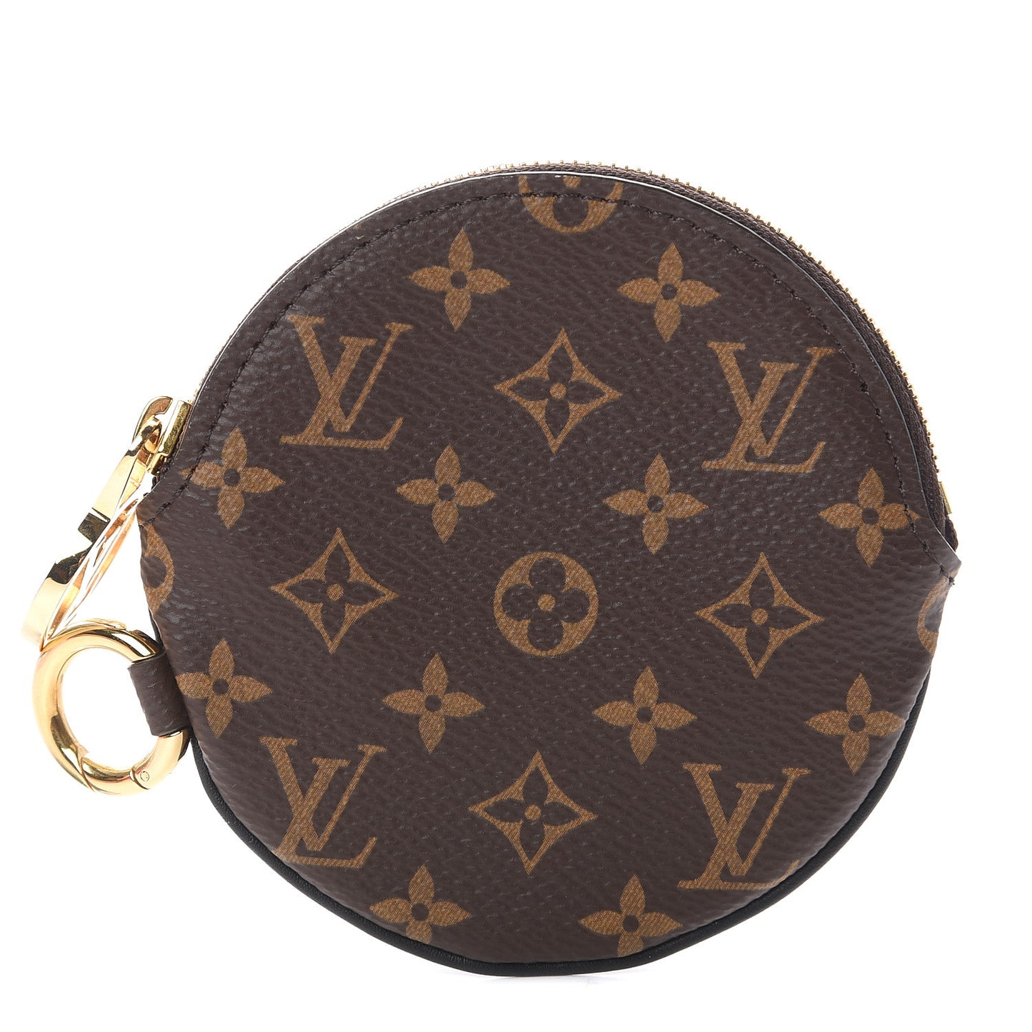 Mini Monogram Trio Pouch Round Coin Purse
