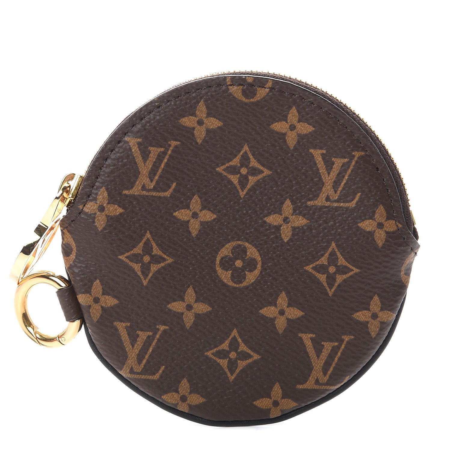 Louis Vuitton Mini Monogram Trio Pouch Round Coin Purse 1 of 6