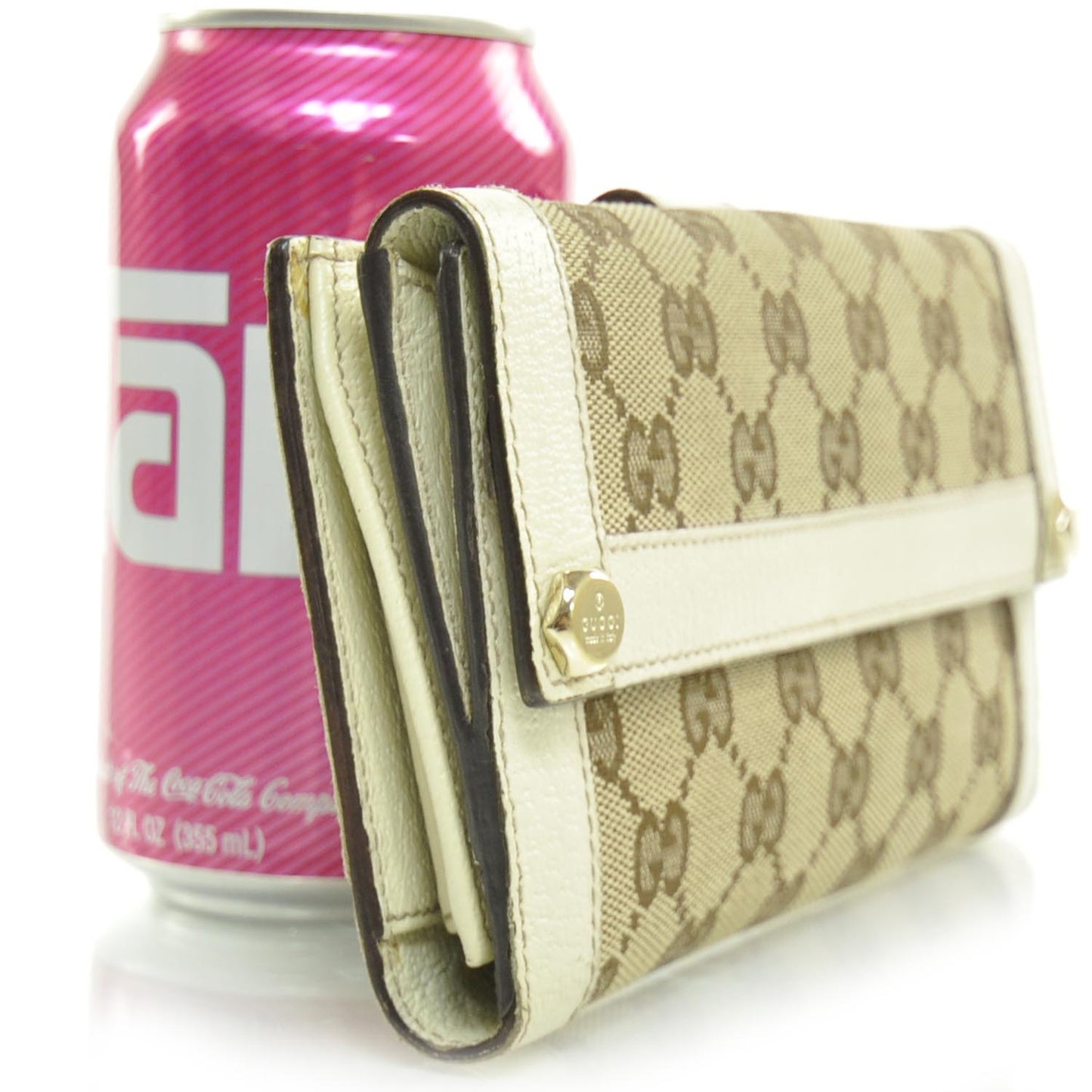 Monogram Continental Charmy Wallet Ivory