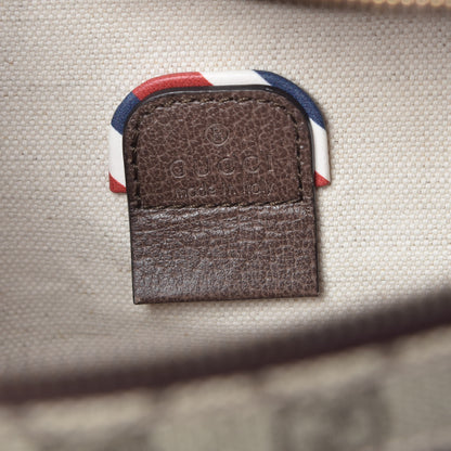 Gucci GG Supreme Monogram Courrier Belt Bag Beige New Acero 6 of 11