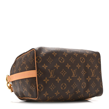 Louis Vuitton Monogram Speedy Bandouliere 25 4 of 9