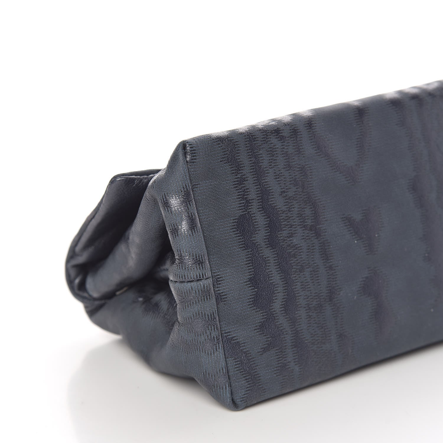 Bottega Veneta Iridescent Moire Cosmetic Case Grey 5 of 8