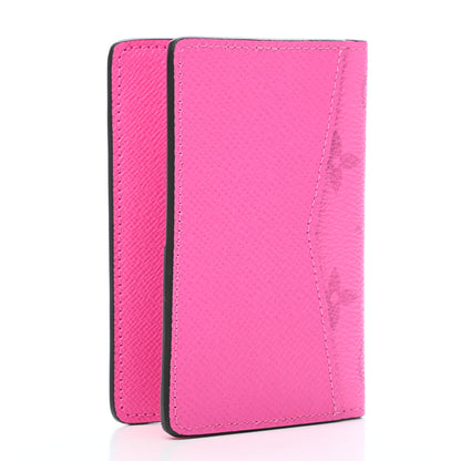 Louis Vuitton Taigarama Pocket Organizer NM Fuchsia 3 of 7