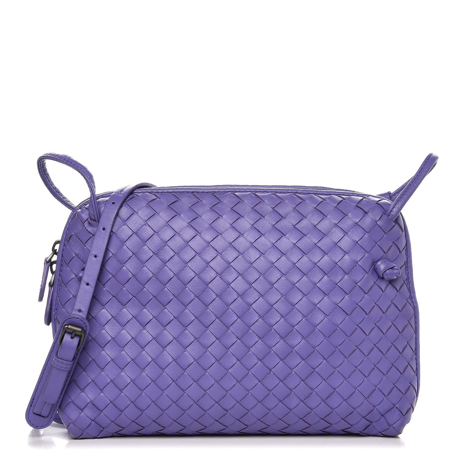 Bottega Veneta Nappa Intrecciato Pillow Crossbody Lavender 1 of 11