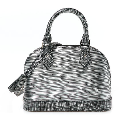 Louis Vuitton Epi Alma BB Platine 1 of 11