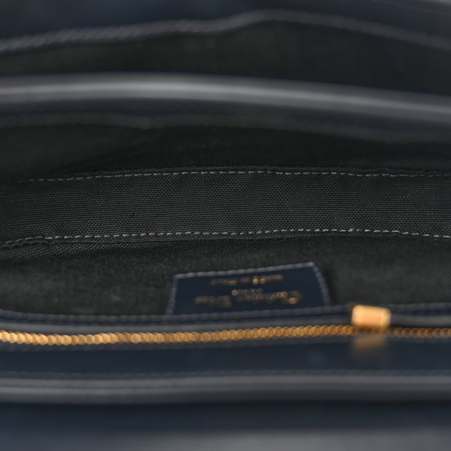 Christian Dior Oblique CD Signature Camera Shoulder Bag Blue Multicolor 5 of 11