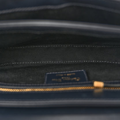 Christian Dior Oblique CD Signature Camera Shoulder Bag Blue Multicolor 5 of 11