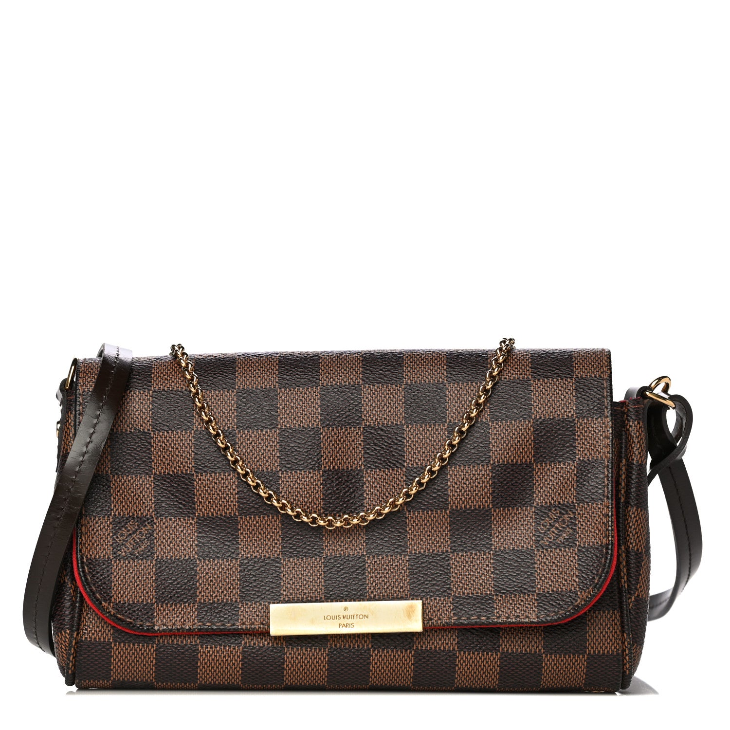 Louis Vuitton Damier Ebene Favorite PM 1 of 13