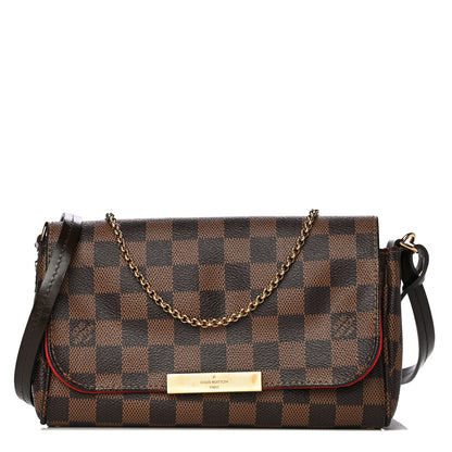 Louis Vuitton Damier Ebene Favorite PM 1 of 13