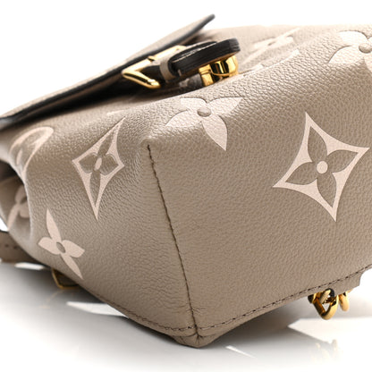 Louis Vuitton Empreinte Monogram Giant Tiny Backpack Tourterelle Cream 8 of 10