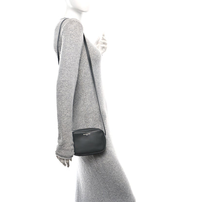 Balenciaga Calfskin Logo XS Everyday Camera Bag Gris Fossile 2 of 11