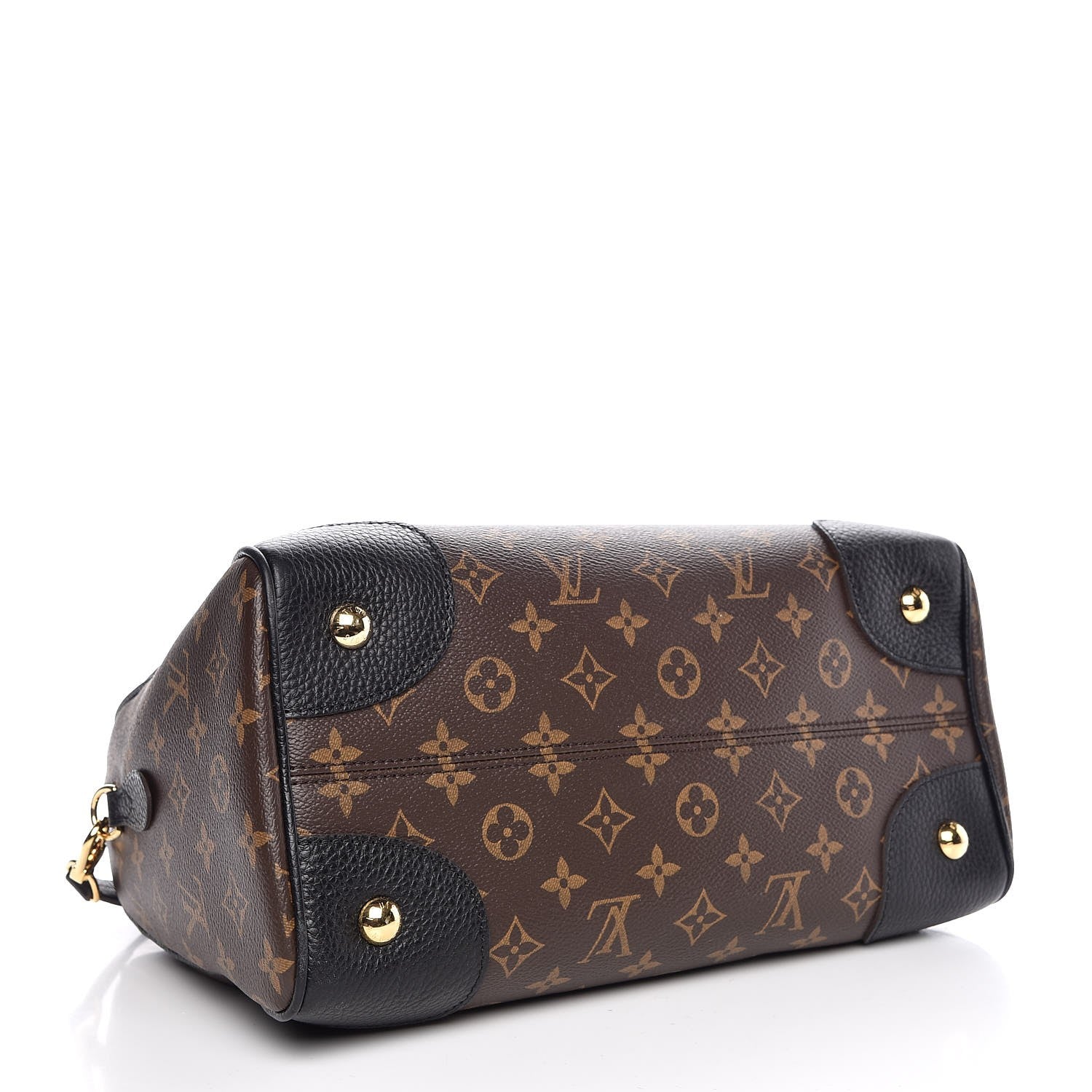 Louis Vuitton Monogram Retiro NM Black 5 of 9