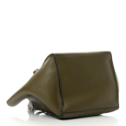 Celine Smooth Calfskin Small Big Bag Army Green 4 of 16