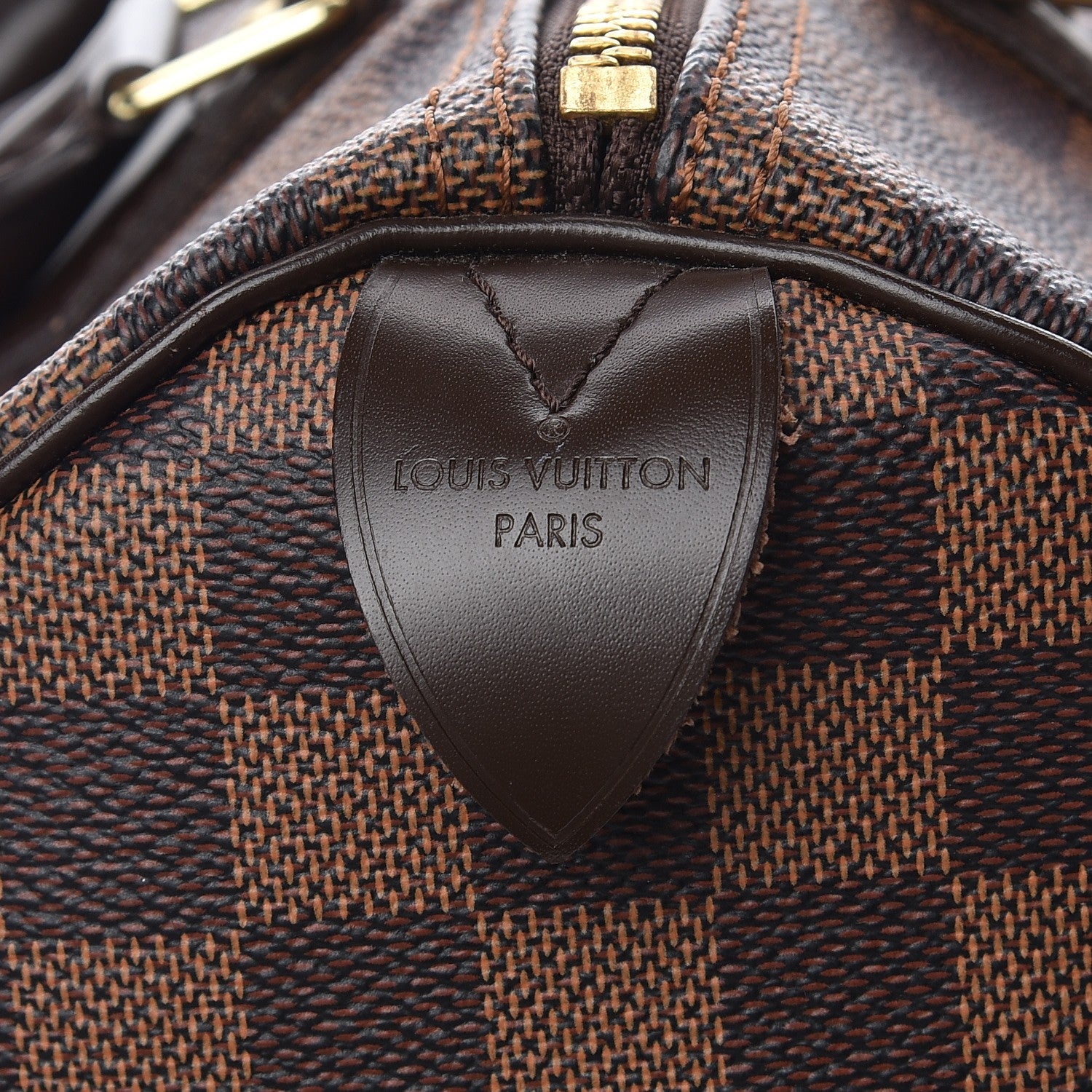 Louis Vuitton Damier Ebene Speedy 30 8 of 14