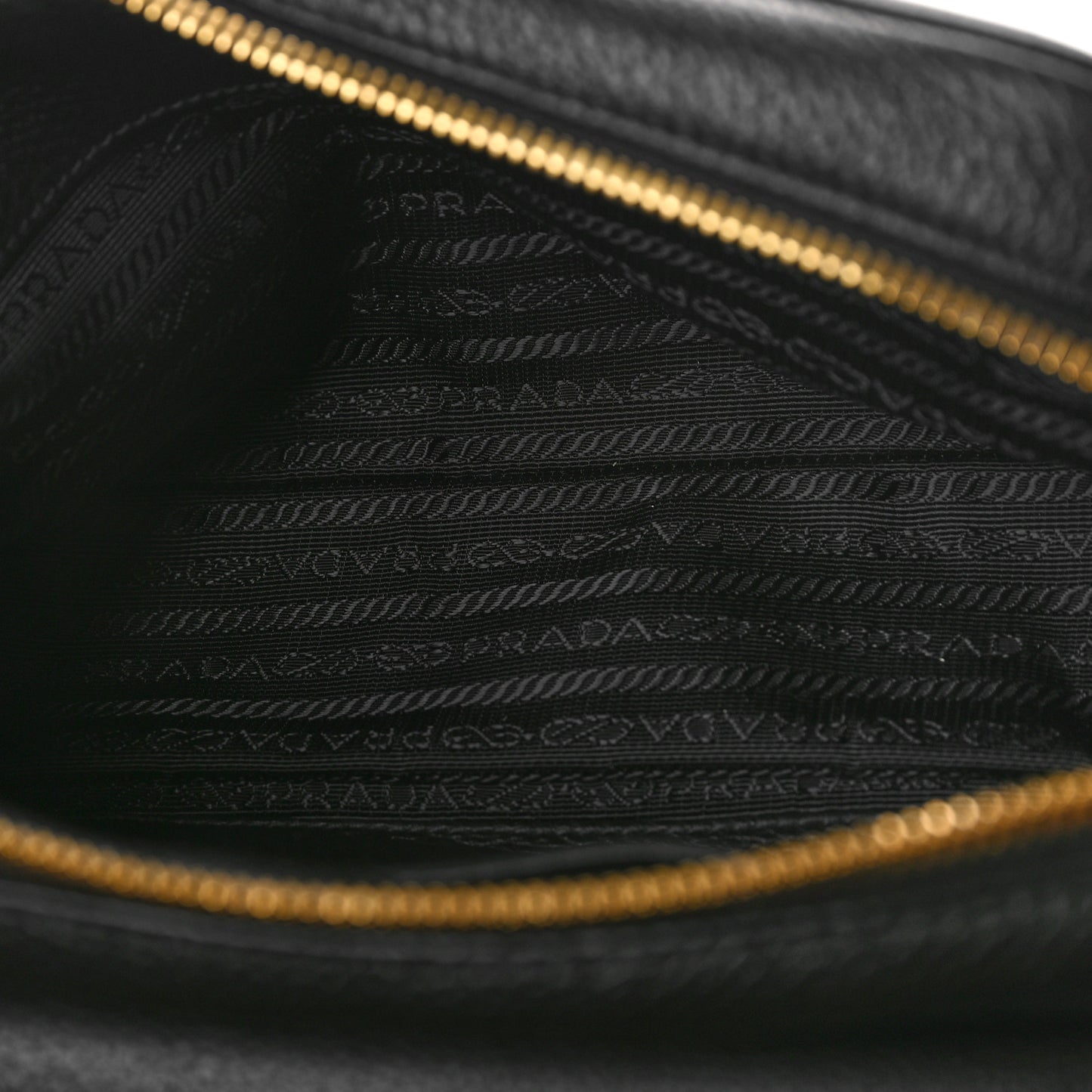 Vitello Phenix Crossbody Bag Black