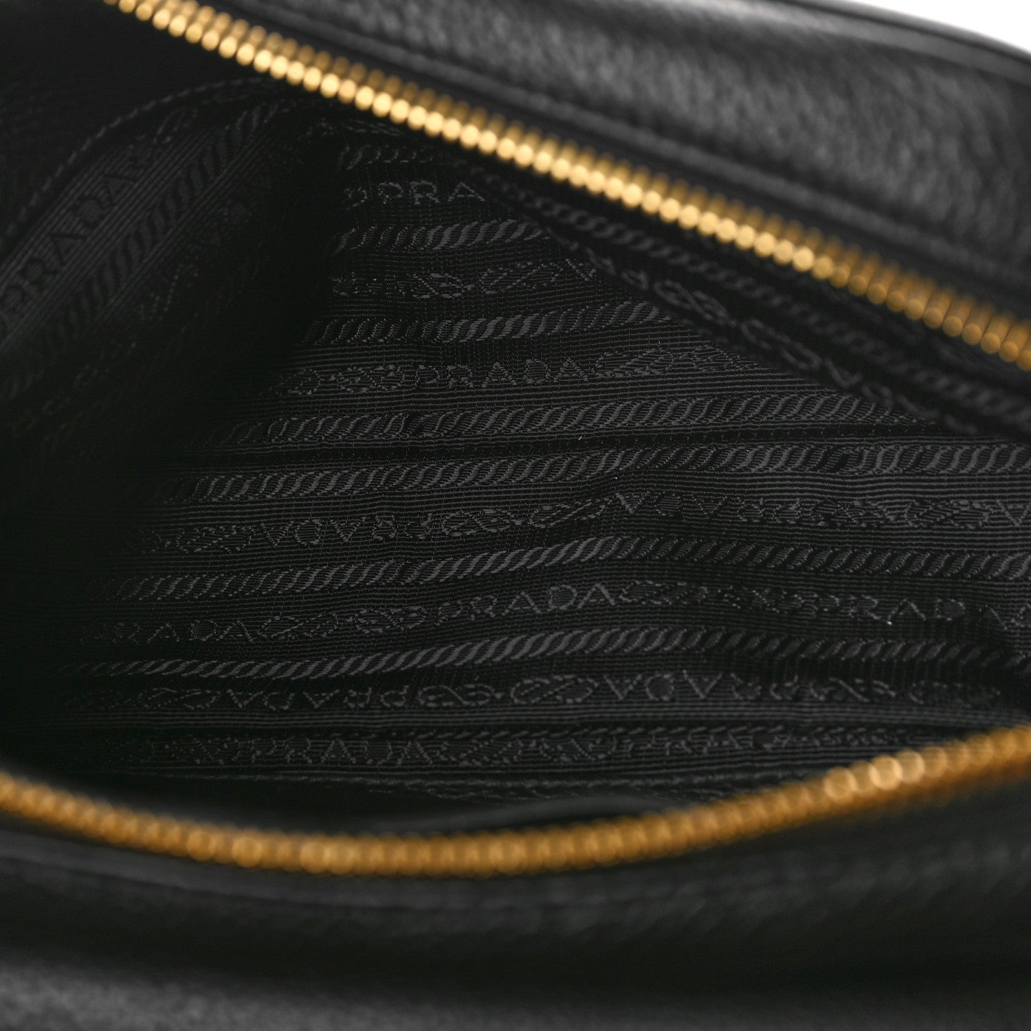 Prada Vitello Phenix Crossbody Bag Black 5 of 8