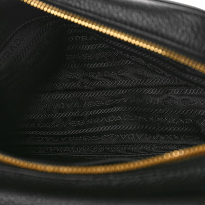 Prada Vitello Phenix Crossbody Bag Black 5 of 8