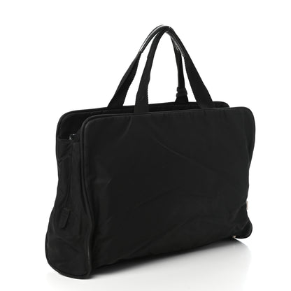Prada Tessuto Nylon Briefcase Black 3 of 10