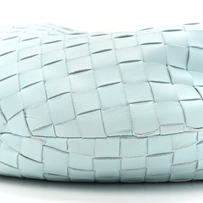 Bottega Veneta Nappa Intrecciato Teen Jodie Hobo Teal Washed 9 of 10