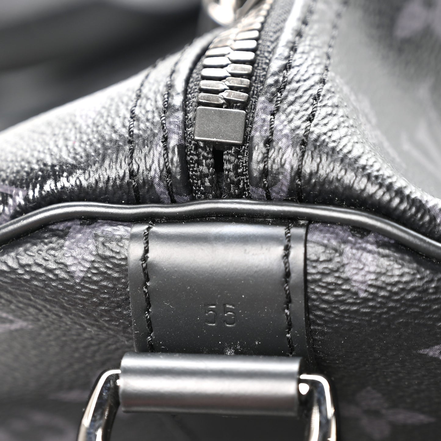 Monogram Eclipse Keepall Bandouliere 55