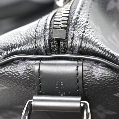Louis Vuitton Monogram Eclipse Keepall Bandouliere 55 6 of 9