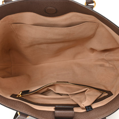 Gucci GG Supreme Monogram Medium Ophidia Shopping Tote Brown 5 of 10