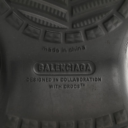 Balenciaga X CROCS Rubber Womens Rain Boots 41 Grafite 6 of 8