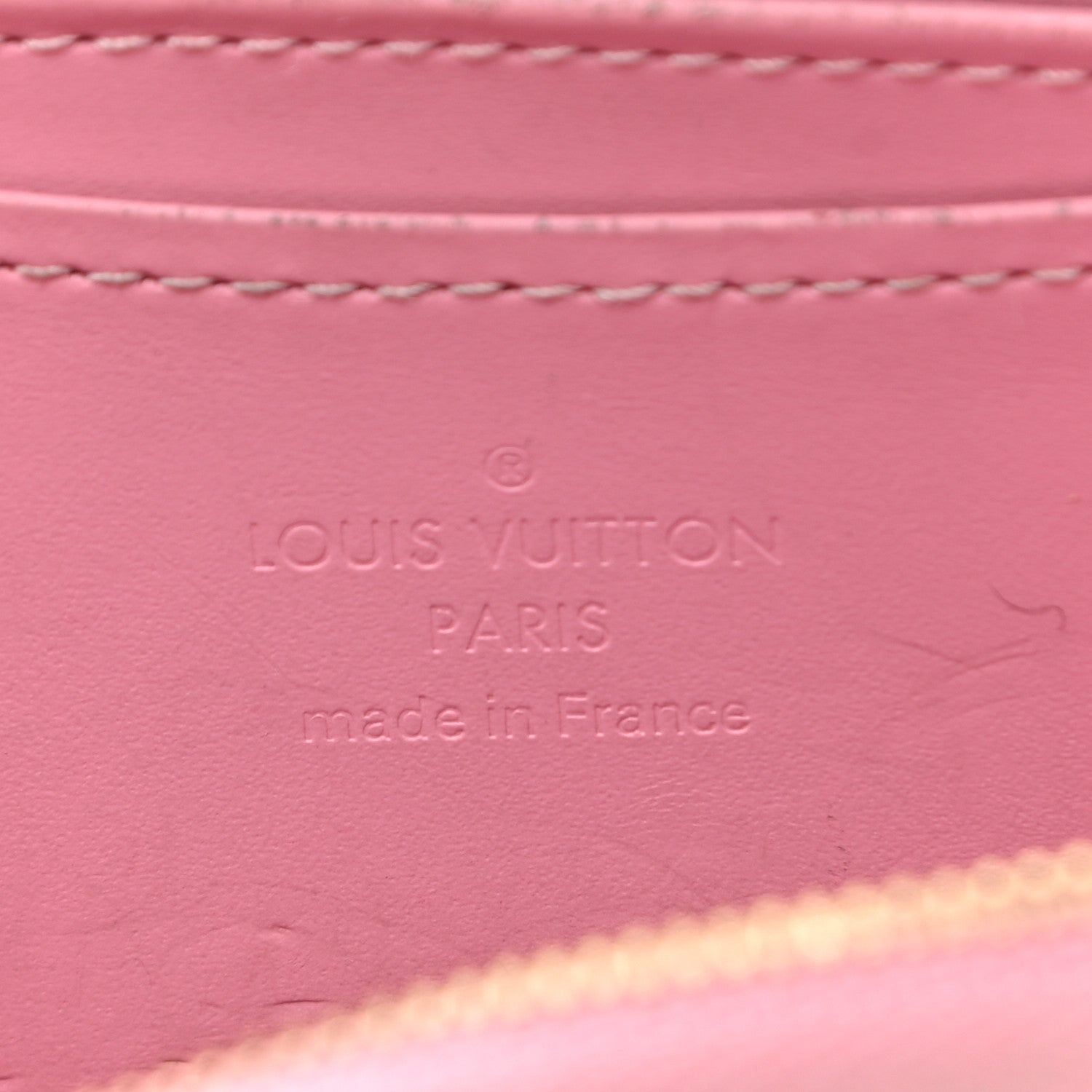 Louis Vuitton Vernis Valentine Zippy Coin Purse Pink 6 of 13