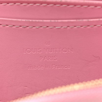 Louis Vuitton Vernis Valentine Zippy Coin Purse Pink 6 of 13