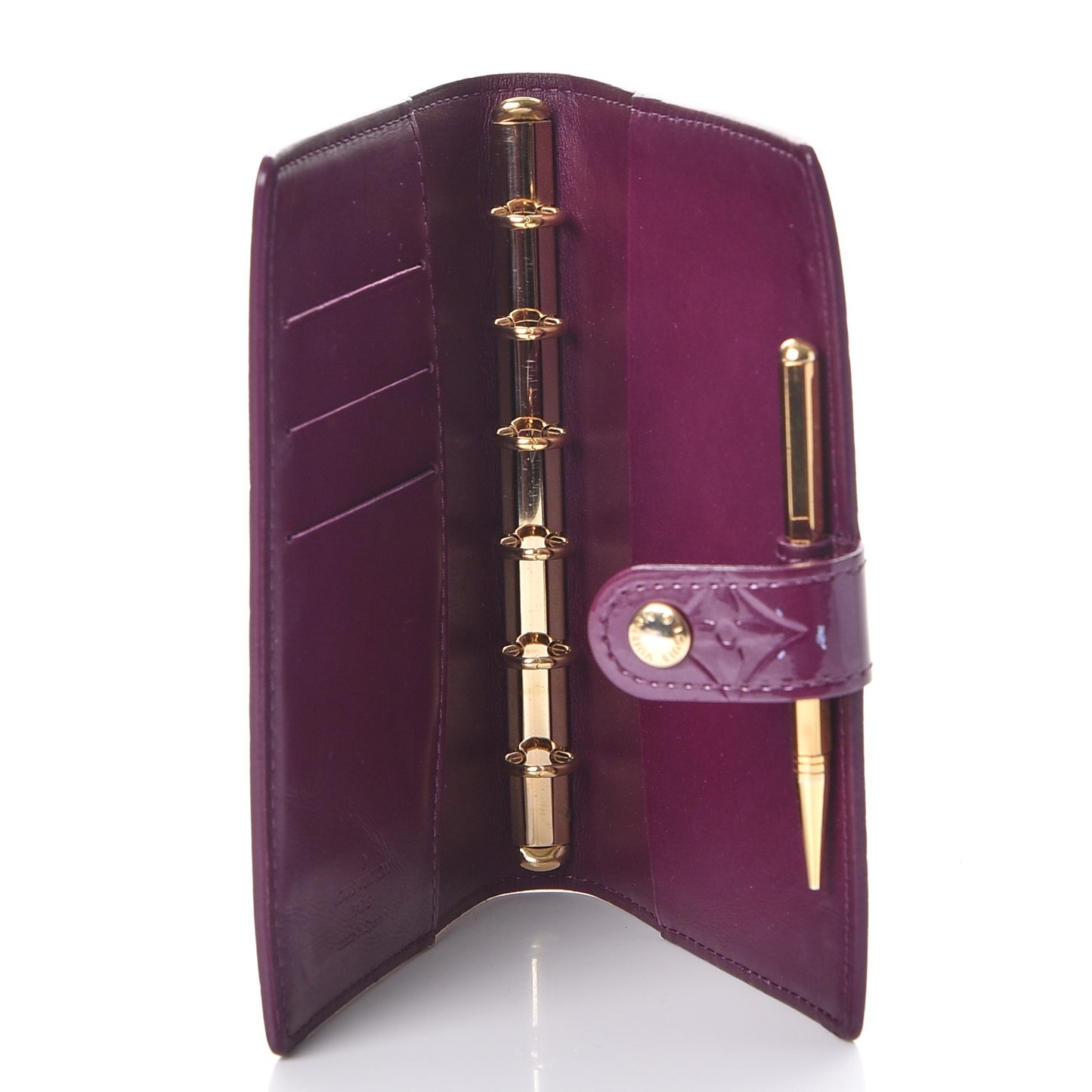 Vernis Small Ring Agenda Cover Violet