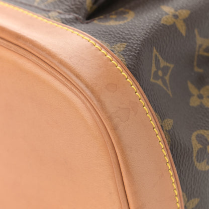 Louis Vuitton Monogram Montsouris MM Backpack 11 of 12