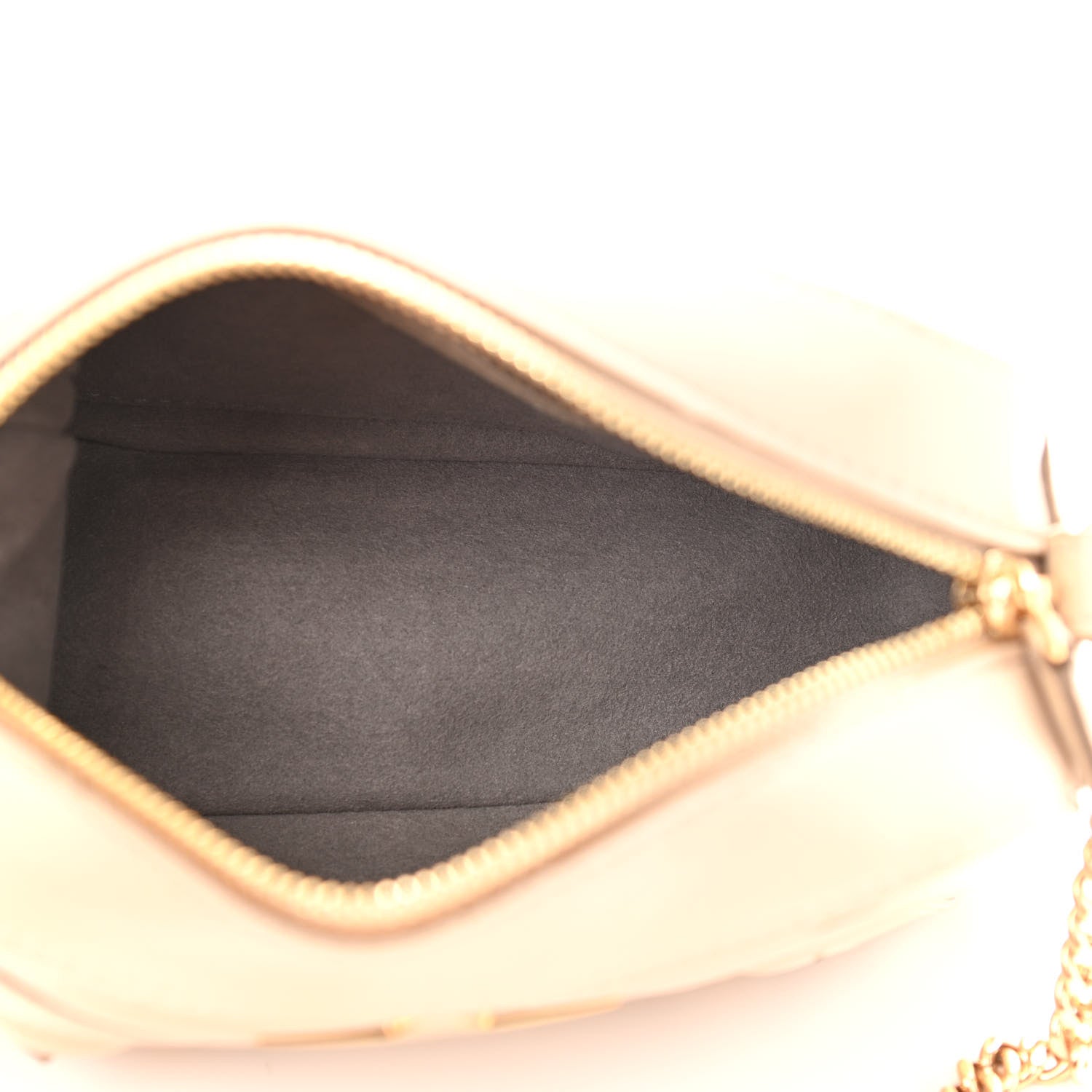 Stella McCartney Eco Alter Nappa Star Patch Shoulder Bag Cream 4 of 9