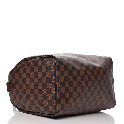 Louis Vuitton Damier Ebene Speedy 30 4 of 20