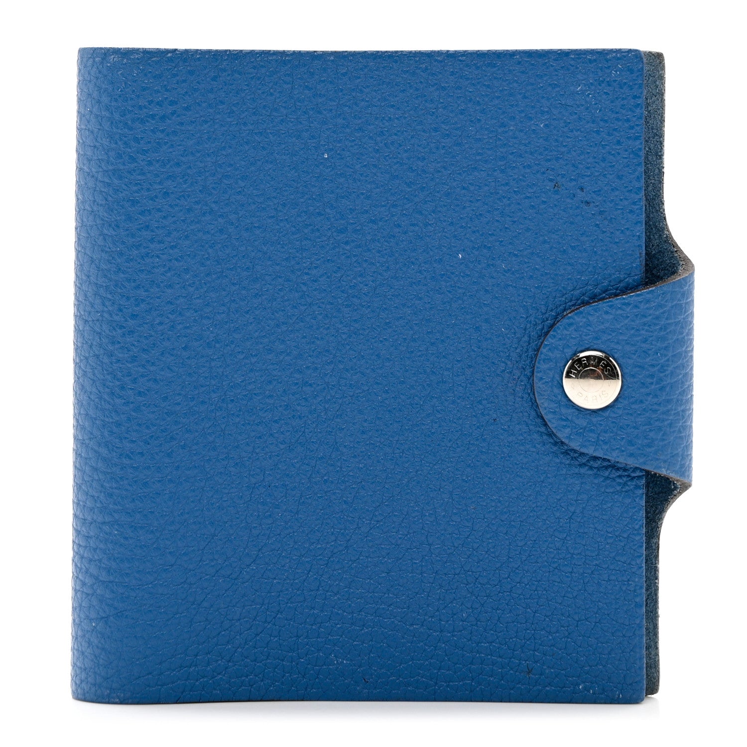 Hermes Togo Ulysse Mini Notebook Cover Mykonos 1 of 7