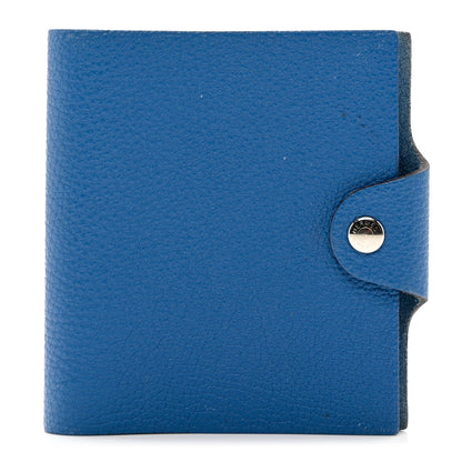 Hermes Togo Ulysse Mini Notebook Cover Mykonos 1 of 7