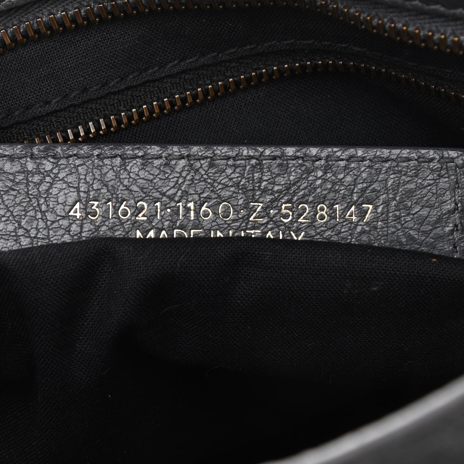 Balenciaga Agneau Classic Silver Hardware S City Gris Fossile 7 of 11