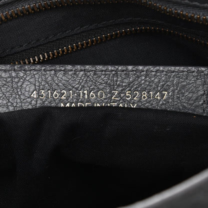 Balenciaga Agneau Classic Silver Hardware S City Gris Fossile 7 of 11