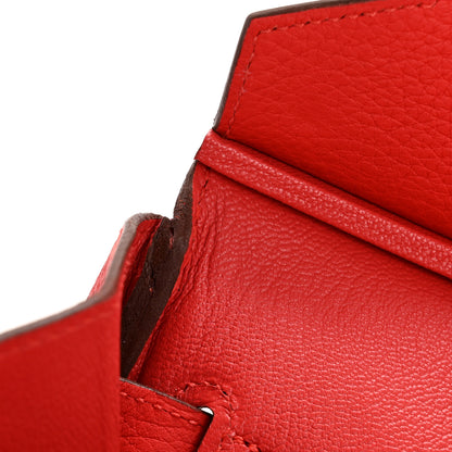 Hermes Togo Birkin 30 Rouge Tomate 11 of 15