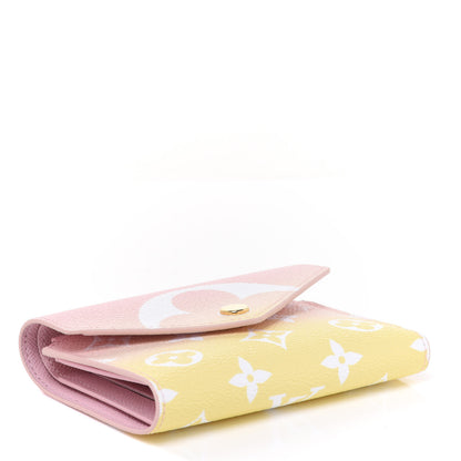 Louis Vuitton Monogram Giant By The Pool Victorine Wallet Light Pink 4 of 8