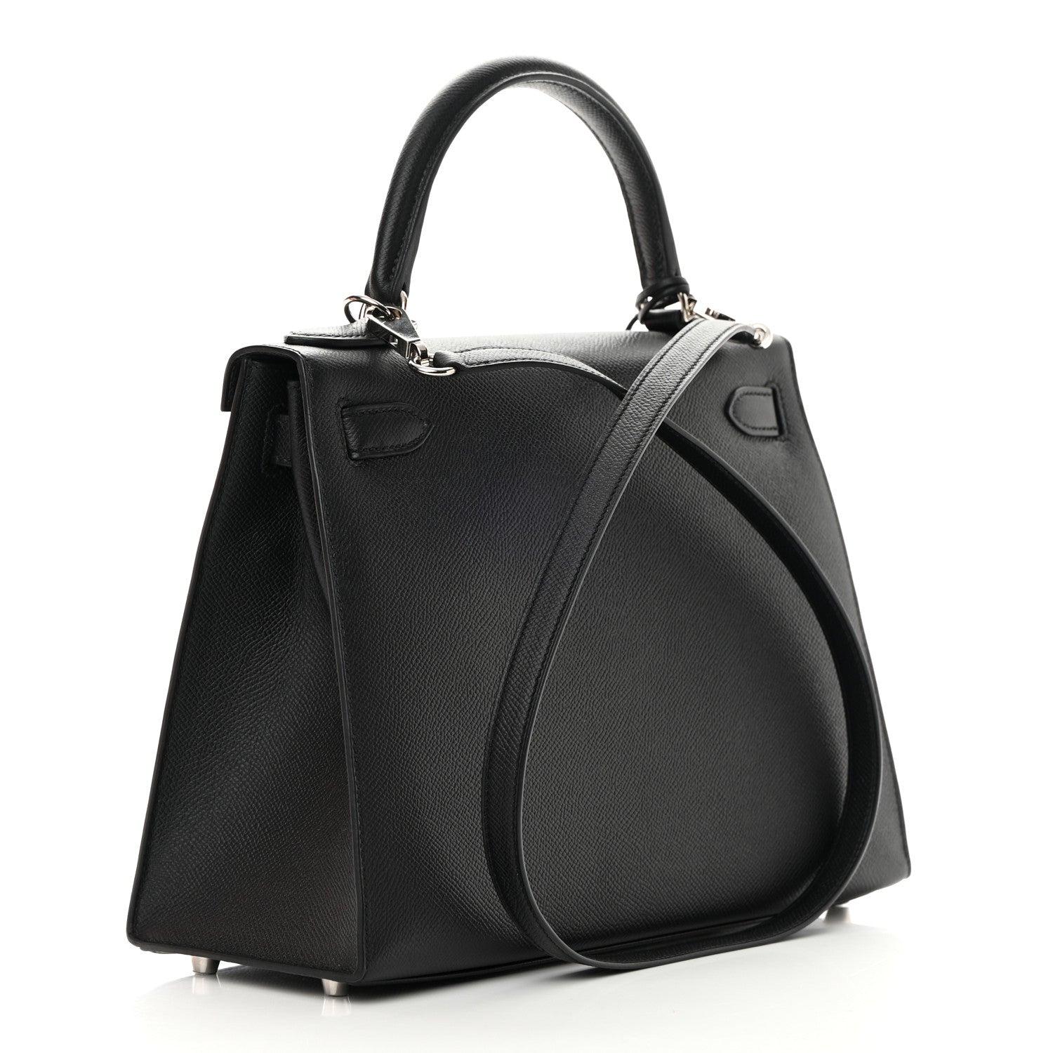 Hermes Epsom Kelly Sellier 28 Black 3 of 12