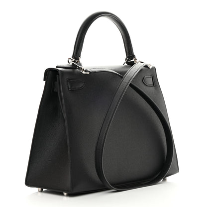 Hermes Epsom Kelly Sellier 28 Black 3 of 12