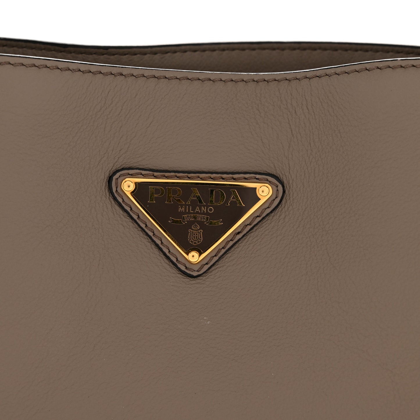 Soft Grain Small Shopping Tote Argilla