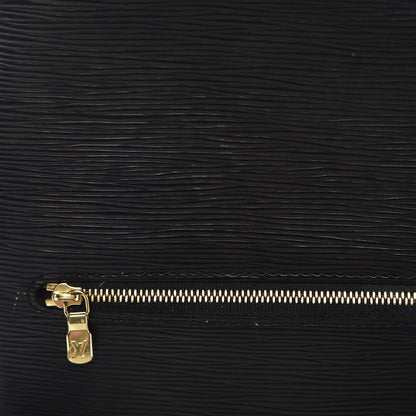 Louis Vuitton Epi Mabillon Backpack Black 12 of 15