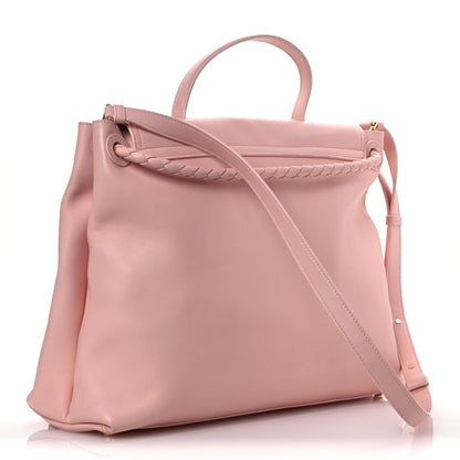 Bottega Veneta Silky Calfskin Large Ciao Ciao Rose 4 of 37