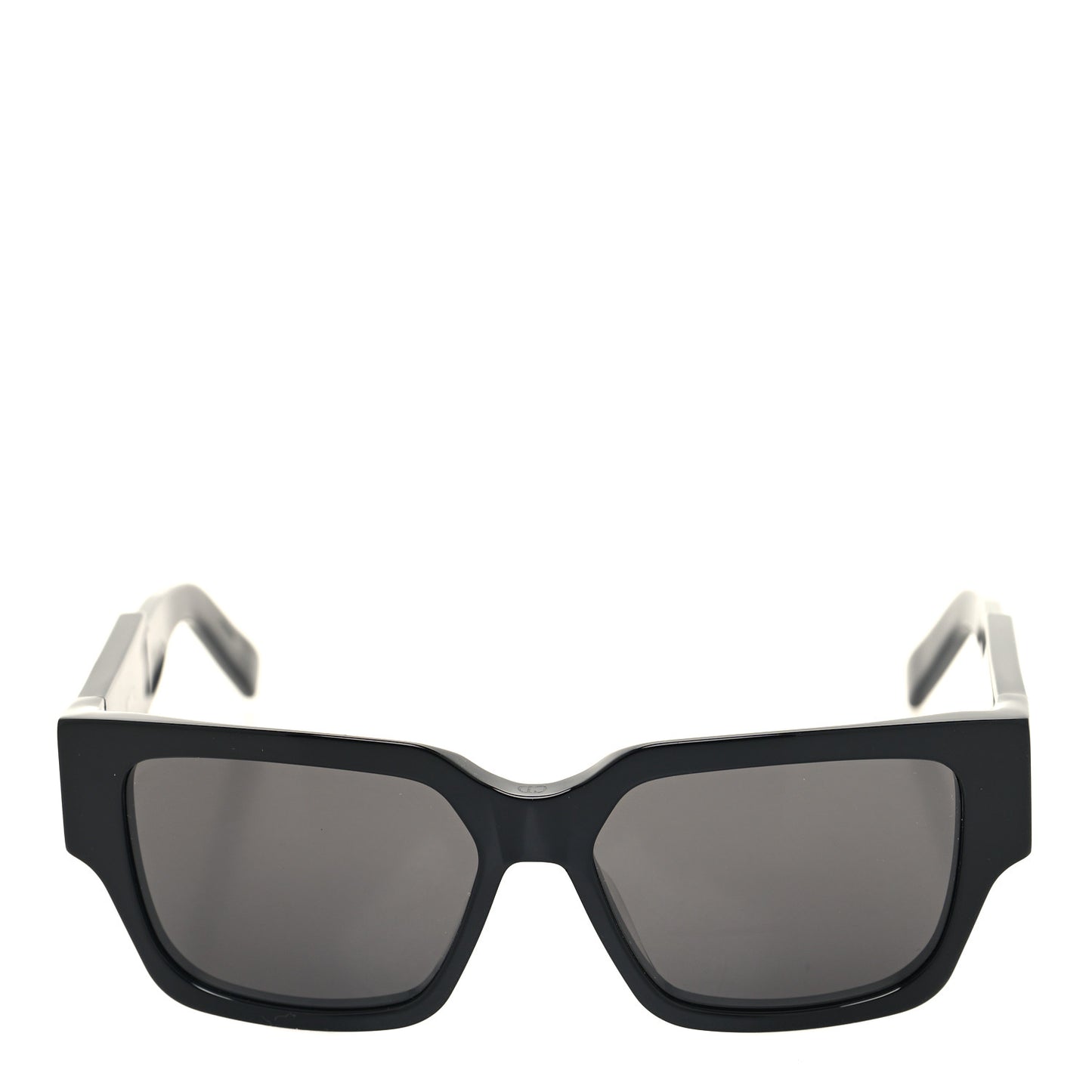 Acetate CD SU 56mm Sunglasses Black
