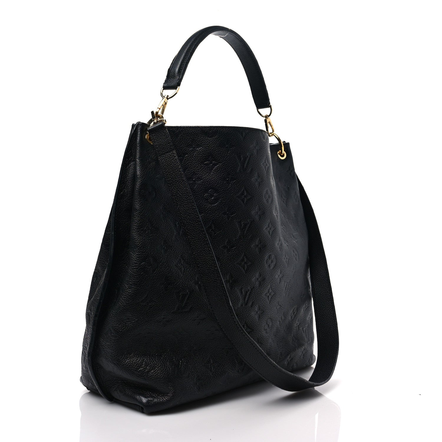 Louis Vuitton Empreinte Metis Black 3 of 7