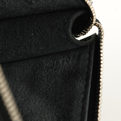 Louis Vuitton Epi Pochette Accessories 24 Black 7 of 7