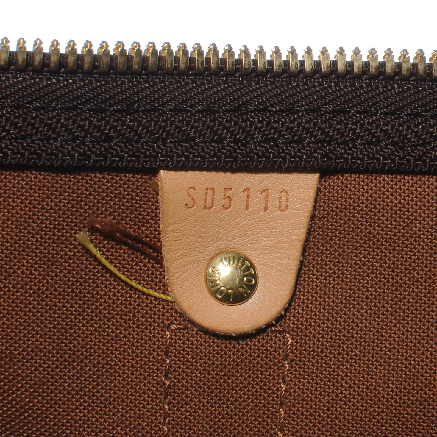 Louis Vuitton Monogram Keepall Bandouliere 50 7 of 7