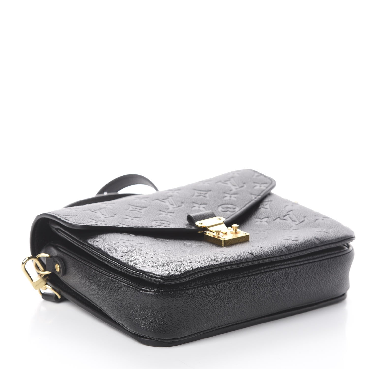 Louis Vuitton Empreinte Pochette Metis Black 3 of 8